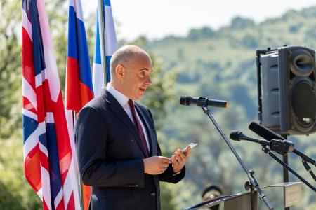 Namestnik veleposlanice Velike Britanije Paul Jancar